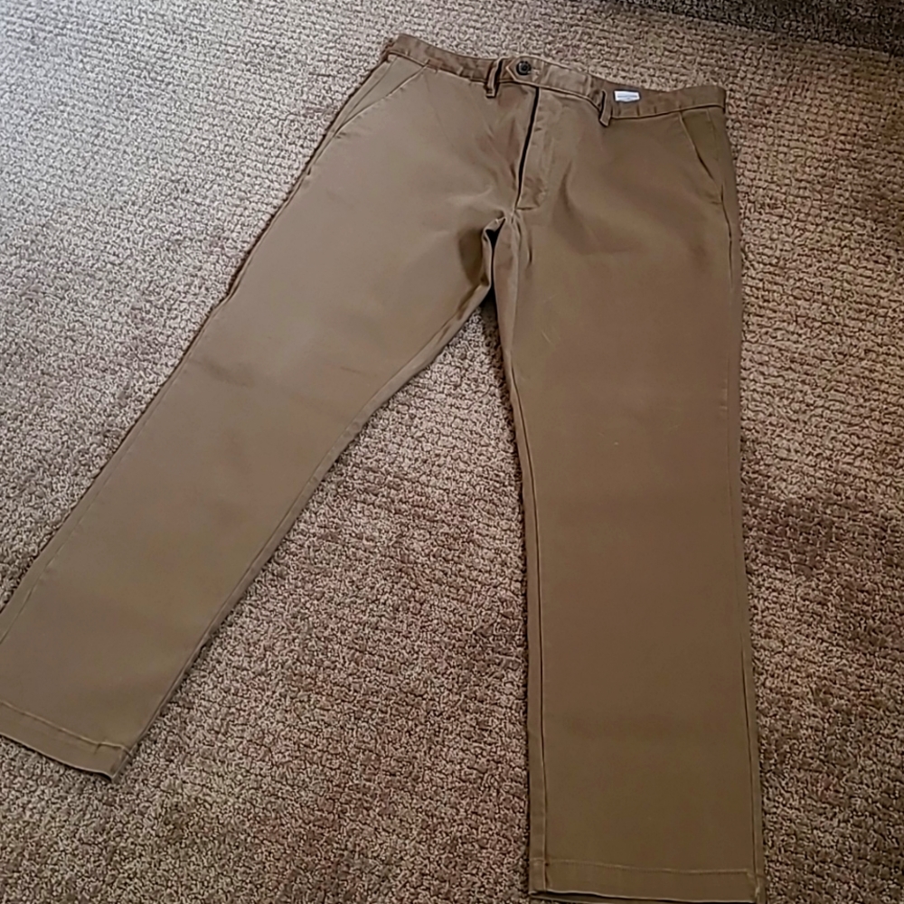 MEN'S Banana Republic Aiden pant Brown LIKE NEW